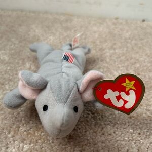 Teenie Beanie Babies Righty the Elephant